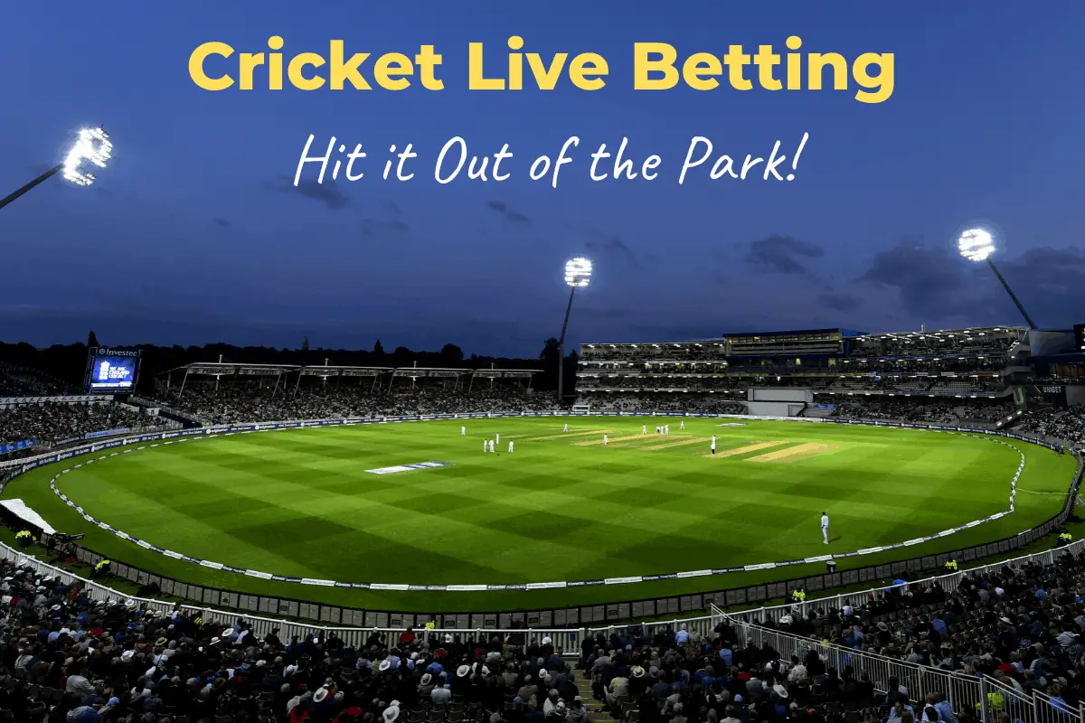 9 Tips To Kick Start Your Cricket Live Betting Experience School Of Bets